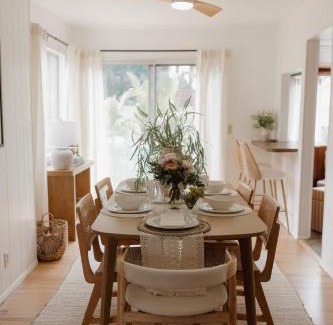 Beach Barber Tract House | The Wavehouse Walk To Beach Yard Bird Rock