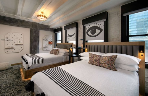 Downtown Los Angeles Hotel | The Wayfarer Downtown LA, Tapestry Collection by Hilton