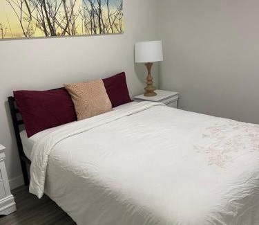Calgary Apartment | The Willow Nest lower suite-2 Rooms