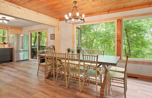Laurelville Cabin | The Woodlands at Hocking Hills-Notestone Cabin