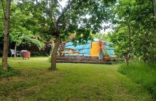 Saint Erth Praze Other | The Yurt in Cornish woods a Glamping experience