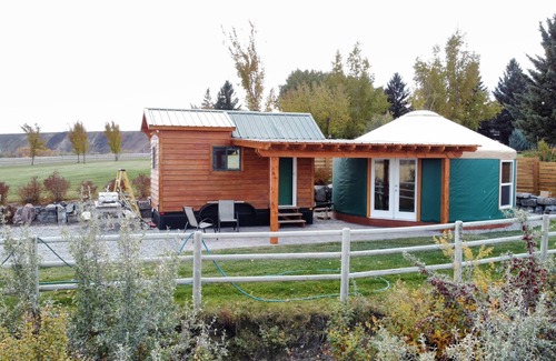 Division No. 3 House | The Yurt Stay