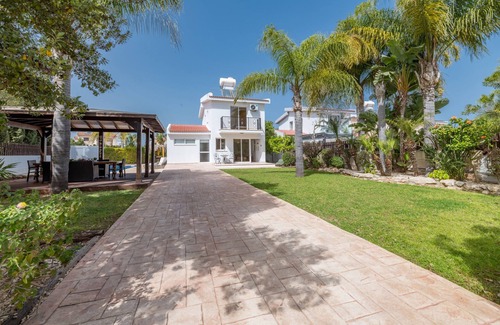 Ayia Thekla Villa | Thekla Oasis Villa - Steps from the Beach