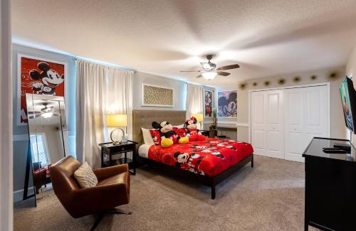 Davenport House | Thematic Home with Private Pool Spa Game Room