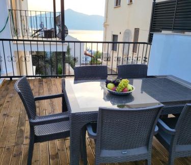 Kalkan Apartment | TheMilkyWay 2 Bedroom Penthouse Rooftop Apartment