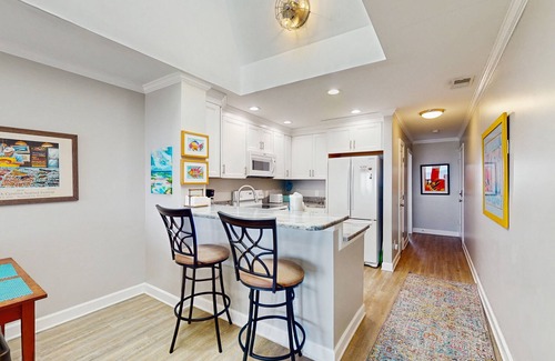 Atlantic Beach Condo | Third Floor, Oceanfront Condo with Excellent View, Shared Outdoor Pool & Grills
