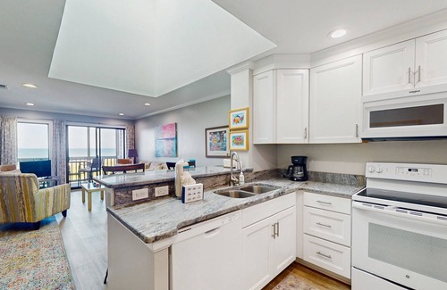 Atlantic Beach Condo | Third Floor, Oceanfront Condo with Excellent View, Shared Outdoor Pool & Grills