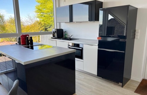 Fahrdorf Apartment | This beautiful 3-room vacation apartment with gallery leaves nothing to be desired
