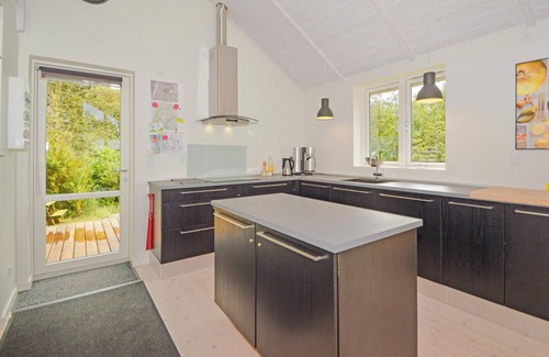 Grærup Strand House | This beautiful vacation home is located in Grærup.