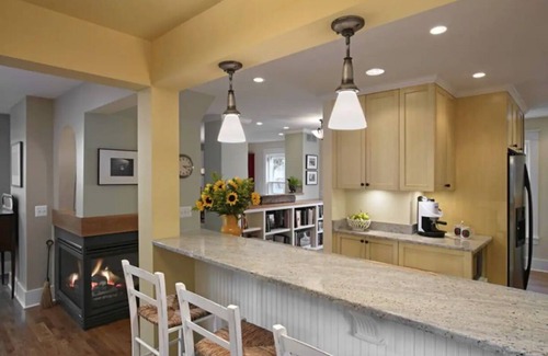 Ann Arbor House | This house was originally located inside of what's now Michigan Stadium.