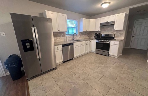 West Arlington Apartment | This is a private room in a house. You are renting a room with a full bed and a detached bathroom. This room has a full bed, closet, and desk. There is a detached bathroom designated for this bedroom.