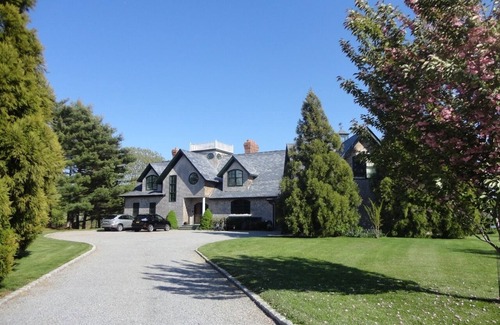 Silver Beach House | This large Estate on Shelter Island w Heated Pool is the Perfect Summer Rental!