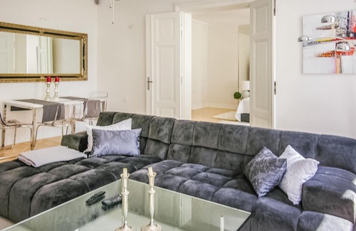 Gizycko Apartment | This large, modern vacation apartment is located in a renovated residential building.