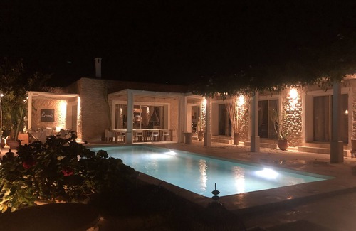 Afrate Haissoun Villa | This villa is our main home offering excellent living comfort.