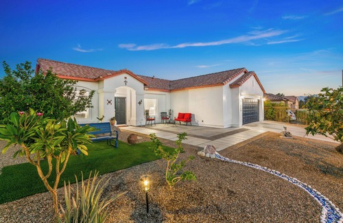 Thousand Palms House | Thousand Palms Escape Family Friendly, Arcade, Pool Fun Games