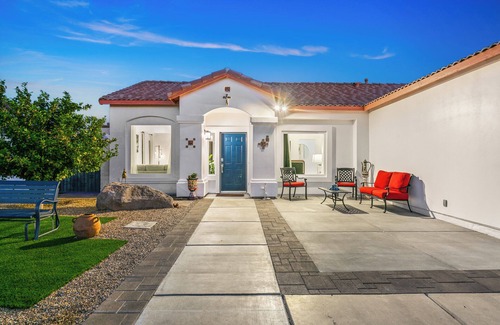 Thousand Palms House | Thousand Palms Escape Family Friendly, Arcade, Pool Fun Games