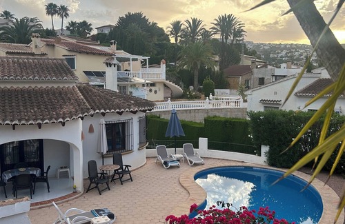 La Sabatera Villa | Three bedroom villa in Moraira great location near Sol park.