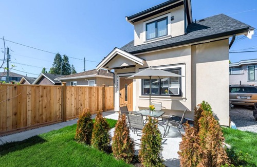 Killarney Villa | Three bedrooms new laneway house near public transit & FIFA training site