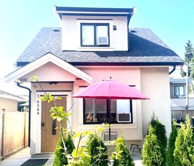 Killarney Villa | Three bedrooms new laneway house near public transit & FIFA training site