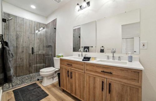 New Braunfels Ski Chalet | Three Stylish A-Frames Perfect for a Group Escape in Texas