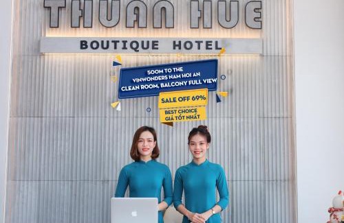 Thang Binh Hotel | Thuấn Huê Boutique Hotel - Near Vinpearl Nam Hội An