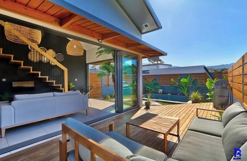 Ravine des Cabris Villa | Ti coin l'ombraz Villa with swimming pool