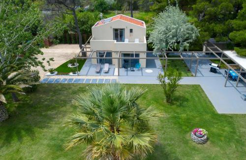 Vourvourou Villa | Tiamo Secrets - Palm Garden