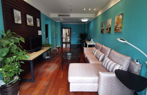 Wangjing Apartment | Tiandi Huadian Apartment Fangheng