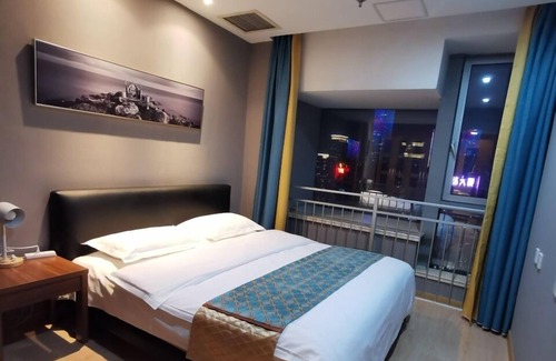 Wangjing Apartment | Tiandi Huadian Apartment Fangheng