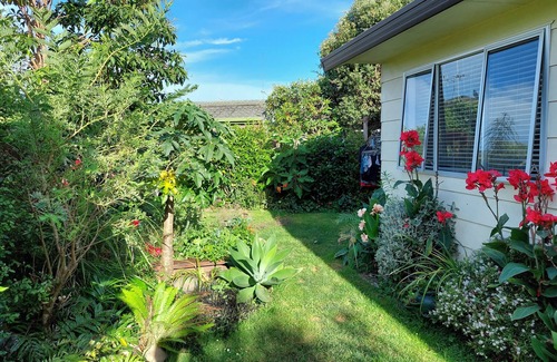 Tauranga House | Tidy and cozy cottage with private tropical garden 10 mins to Mount Maunganui