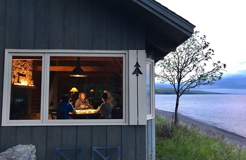 Lutsen Cottage | Timber-frame Beach Chalet on Lake Superior between Lutsen and Grand Marais