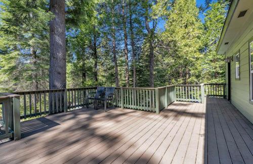 Shaver Lake House | Timber Lodge - 5 Min to Shaver Lake