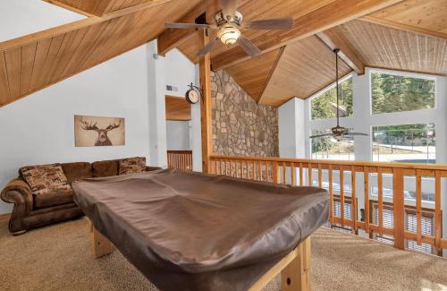 Shaver Lake House | Timber Lodge - 5 Min to Shaver Lake