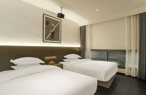 Yuzhong Apartment | Time Wharf Hotel - Jiefangbei Shibati