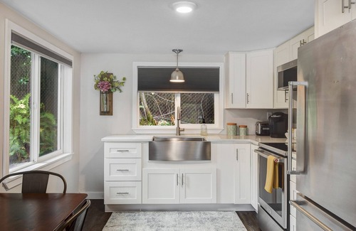 Riverbend Cabin | Tiny cabin nestled in the woods