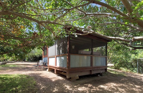 Rainbow CDP Cabin | Tiny Cabin With Additional Open Air Sleeping Porch