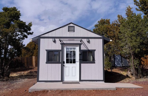 Williams Cabin | Tiny Elk Retreat Rustic Cabin Kissed by Nature