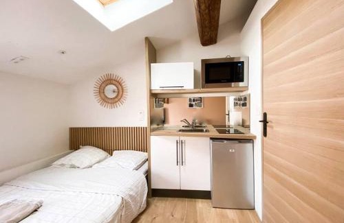 Nimes City Centre Apartment | Tiny Flat - Coeur de ville studio sous les toits