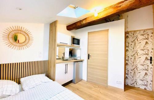 Nimes City Centre Apartment | Tiny Flat - Coeur de ville studio sous les toits