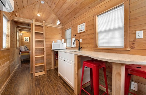Poudre Park House | Tiny Home 8- Mount Ethel