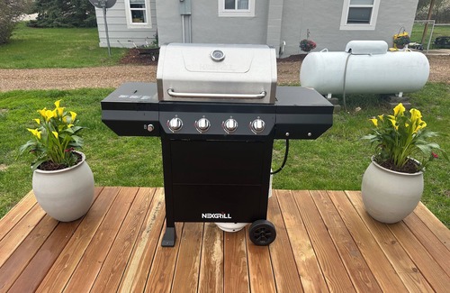 Hulett Cabin | Tiny Home Cabin with Wyoming Modern Frontier style in the town of Hulett