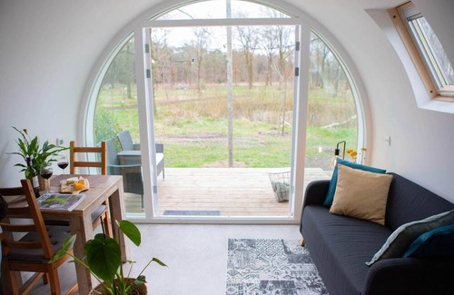 Municipality of Oirschot House | Tiny Home in Oirschot next to forest