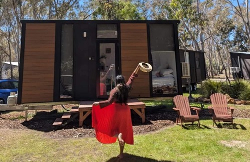 Dadswells Bridge House | Tiny House 1 @ Grampians Edge by Tiny Away