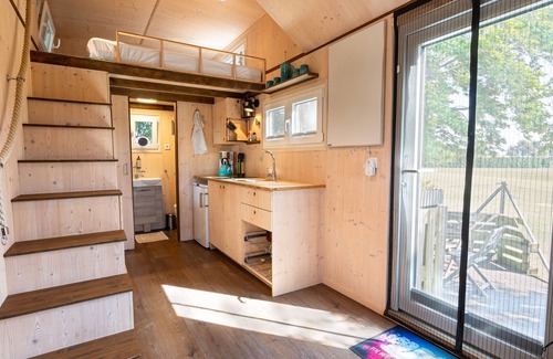 Rubkow Other | Tiny house on the alpaca farm - Tiny House