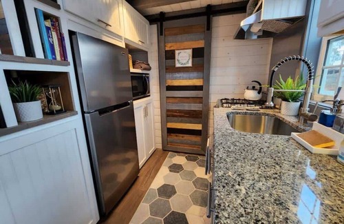 Nellysford Cabin | Tiny Luxury Retreat: Lake, Hikes, Brews & Vines
