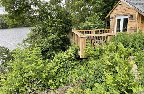 St. Cloud Cabin | Tiny rustic home next to the Mississippi