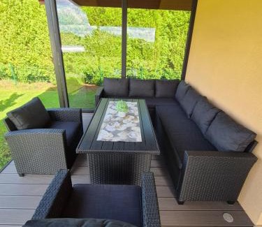 Tartu County House | Tiny Sauna House with Terrace