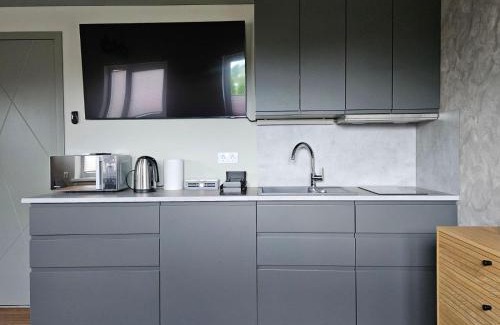 Tartu County House | Tiny Sauna House with Terrace