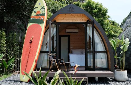 Cat Hai Cabin | TiTi Beach Pods- Cat Ba Island Beachfront