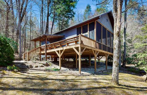Blue Ridge House | Toccoa Hideaway